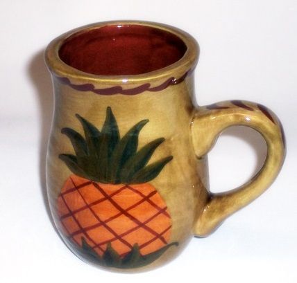 Pineapple Mug Apple Green